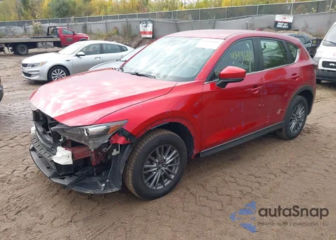 2017 Mazda Cx-5 Sport из США, поврежденный, VIN JM3KFBBL7H0106586